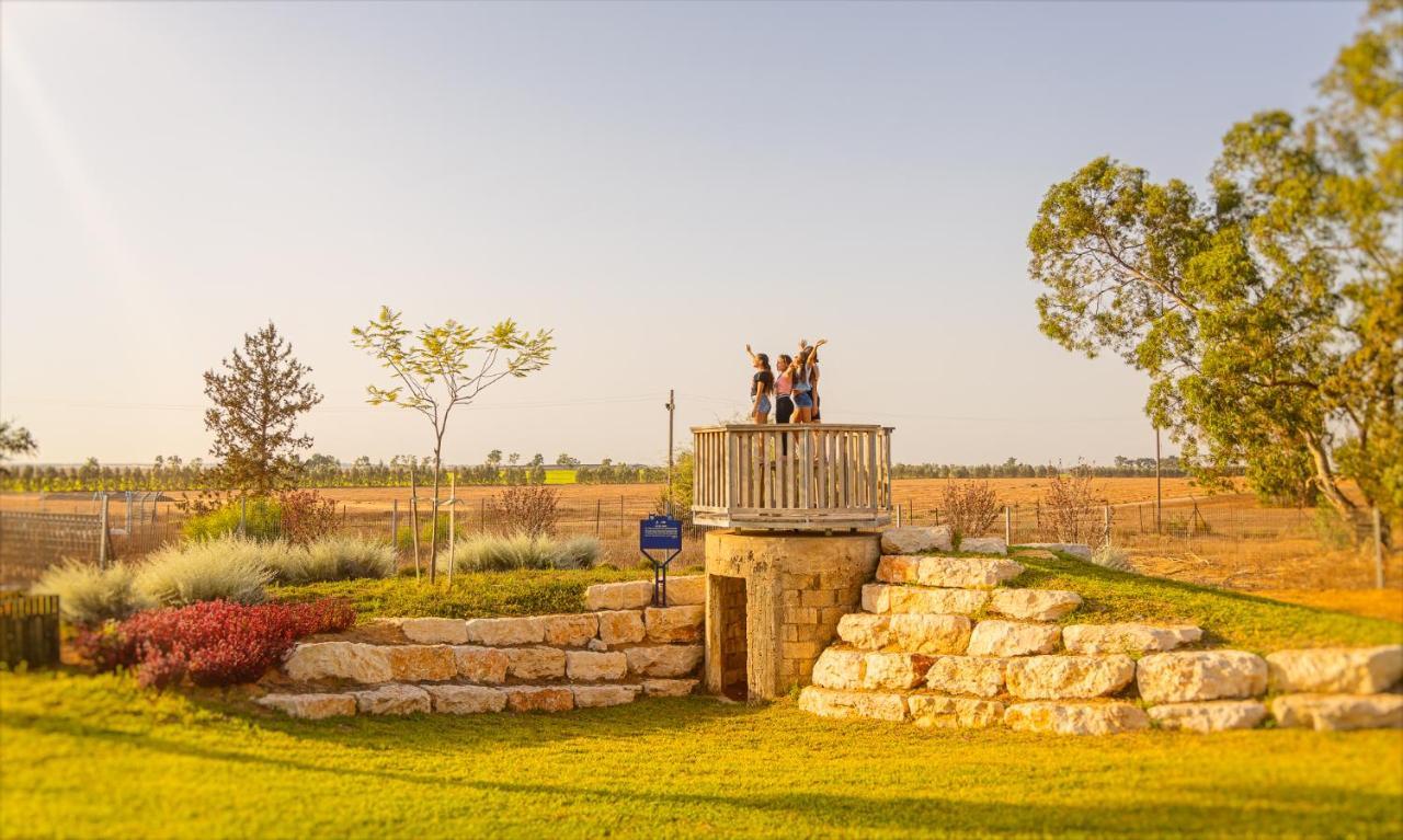 Villa Gvulot - Kibbutz Experience Gevulot Esterno foto